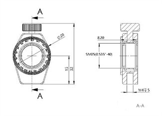 Sapphire Bi Convex Lens 25.4mm Finite Conjugate Lens Antireflection Coatings