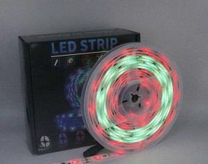 China Music Sync Ws2811 Dreamcolor Led Lights 12v Digital Led Strip RGB Pixel on sale