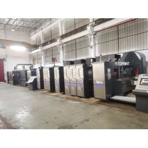 Wholesale Carton Box Flexo Printer Slotter Die Cutter FFG Casemaker from china suppliers