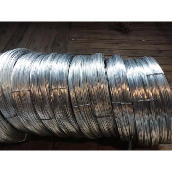 0.2mm To 4.5mm Zinc Galvanized Steel Wire 100m SAE 1006