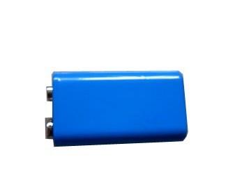 Quality High Capacity Lithium Ion Cylindrical Battery 350mAh 9V Rechargeable for sale