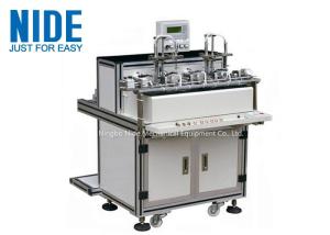 Wholesale 4 Station Armature Winding Machine / Small Electrical Winding Machine With PLC Controller from china suppliers