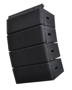 Wholesale Double 10 Inch Powered Speaker System Line Array With Class D Digital Amplifier from china suppliers