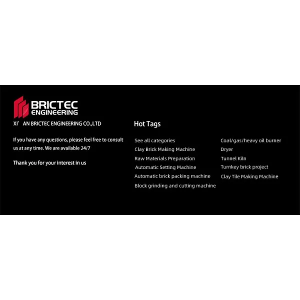 Brictec Clay Brick Production Line Showcase Customized Clay Brick Kiln Turn-Key
