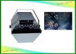 25 Watt Special Effect Equipment , Small Bubble Machine With Remote Control