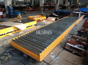 China Hydraulic Electric Scissor Lift Table Platform 1000kg - 4000kg For Wood Workshop on sale