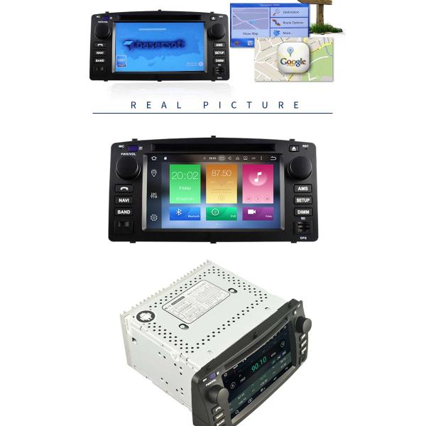 LD8.0-2998 8.0 Android Car DVD Player For BYD F3 With AUX-IN Map GPS
