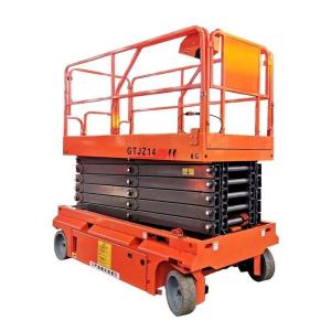 Wholesale 6-12m Electric Lifting Platform Hydraulic Scissor Lift CE Certificate from china suppliers