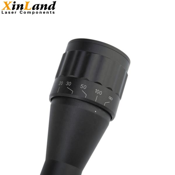 50mm Objective Multiple Magnification Riflescopes With Caps