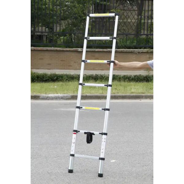 CE Emergency Rescue Equipment Retractable Aluminum Telescopic Ladder