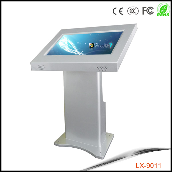 Large Screen Interactive Wayfinding Kiosk Easy Operation With Multi Function