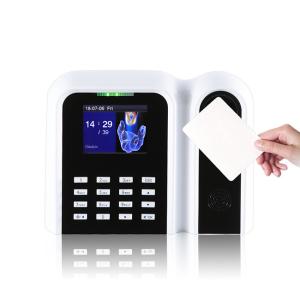 Wholesale RFID Biometric Face Time Attendance Machine With TCP/IP from china suppliers
