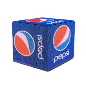 China Cube LED Display Outdoor Waterproof 3D Video Rubik's Cube LED Display P2 P2.5 P3 P3.91 P4 on sale