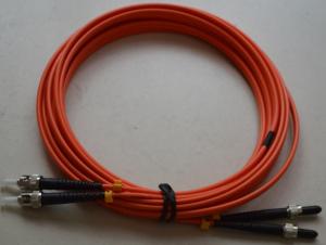 Wholesale SMA to ST SM Simplex Fiber Optic Patch Cord with LSZH MM Fiber Cable from china suppliers