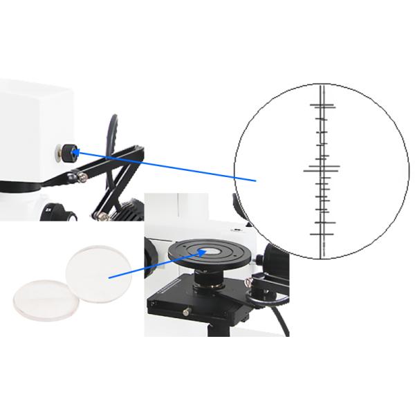 OPTO-EDU 10.5" LCD Pad Forensic Comparison Microscope with 2x~240x Magnification and 4K Resolution for Laboratory and Research