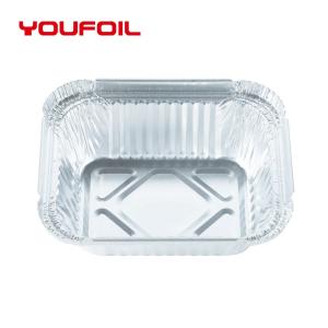 Wholesale Disposable Rectangular Aluminum Foil Container Eco Friendly 1 LB Foil Pan from china suppliers
