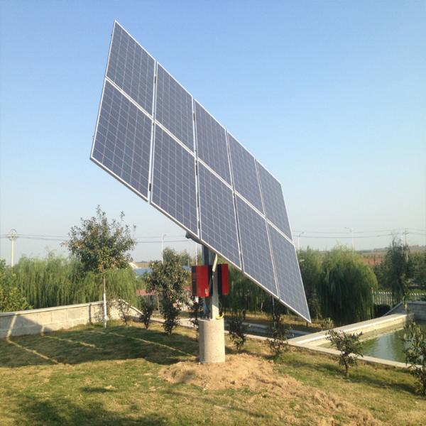 Solar Power Plant Module Mounting Structure Brackets Kit ground mounting system
