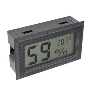 China Original indoor  Digital Humidity Controller Temp Humidity Meter CE on sale