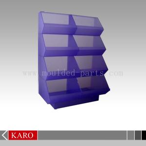 China China acrylic display rack manufacture on sale