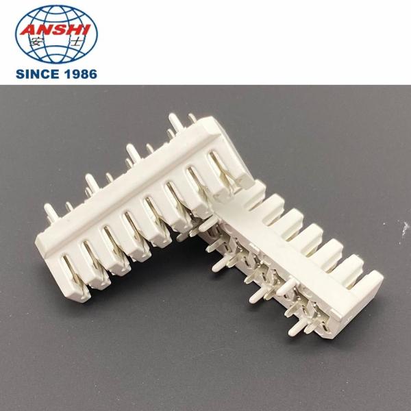 8 Pin Power PCB IDC Connector Terminal Block Krone Type Pitch 3.81mm