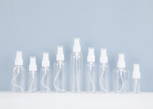 Wholesale Empty PET Srpay Bottle Clear Small Refillable Liquid Container from china suppliers