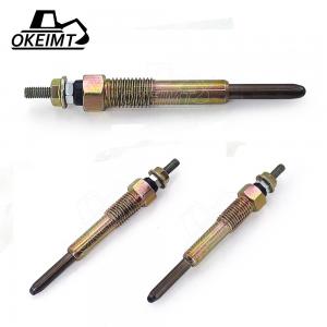 Wholesale 4x Glow Plug For ISUZU C240 C190 C201 C221 4BA1 D500 4FA1 Diesel Engine 12V from china suppliers
