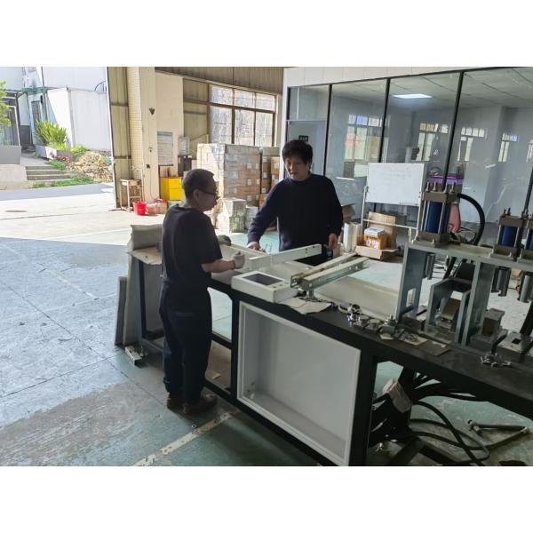 Industrial Pneumatic Roller Blind Cutter 0.5mm Precision Rolling Machine Blinds