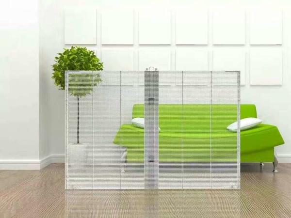 Quality Light Weight Standard Transparent LED Screen Wall Window Led Display for sale