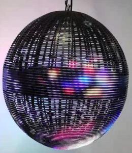 Customizable Shape Transparent LED Display For Various Events And Venues