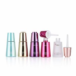 Wholesale 30ml Slant-shoulder Glass Dropper Bottle Cosmetics Packaging from china suppliers