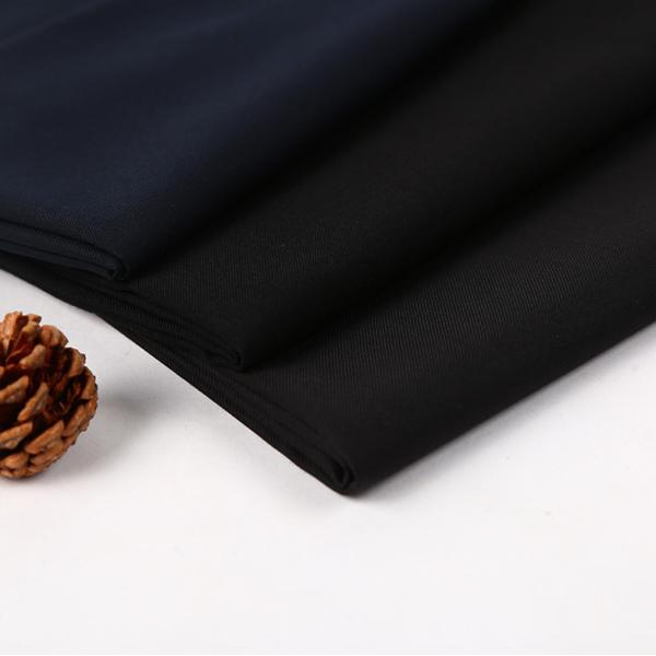 Business Suits 170gsm Black Cotton Fabric