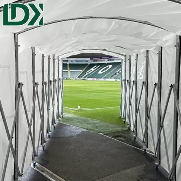 2.2m Waterproof Outdoor Player Tunnel Durable Sports Football Field