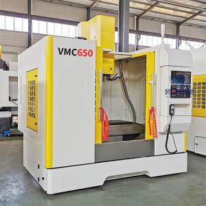 Custom 4 Axis VMC650 CNC Vertical Machine Center 1000x400
