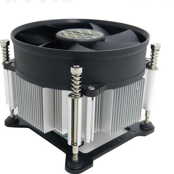 Quality 45CFM 1.8W PC CPU Cooling Fan Stable CC-SW37A For LGA1155/1156 for sale