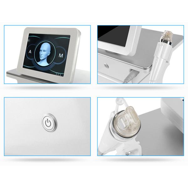 Dissolving Fat Microneedling Machine Face Lift 10 Pins 25 Pins 64 Pins And Nano Tips