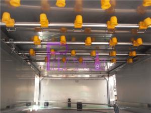 Can / Bottled Juice Cooling Sterilizer Bottle Packing Machine For Beverage Making Machine