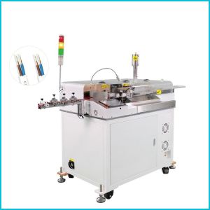 Wholesale ISO9001 Wire Strip And Crimp Machine Servo Control from china suppliers