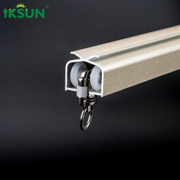 22ft Thickened Heavy Duty Curtain Track System With Electrophoresis Anodized