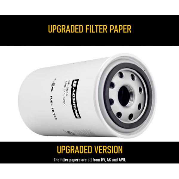 600-311-3750 Diesel Engine Fuel Filter Replacement CM933D JCM936