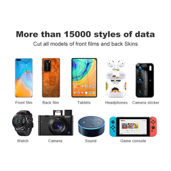 Hydrogel Film Design Machine Ultraviolet Lamps Genre UV Curing Lamp Graph Plotter