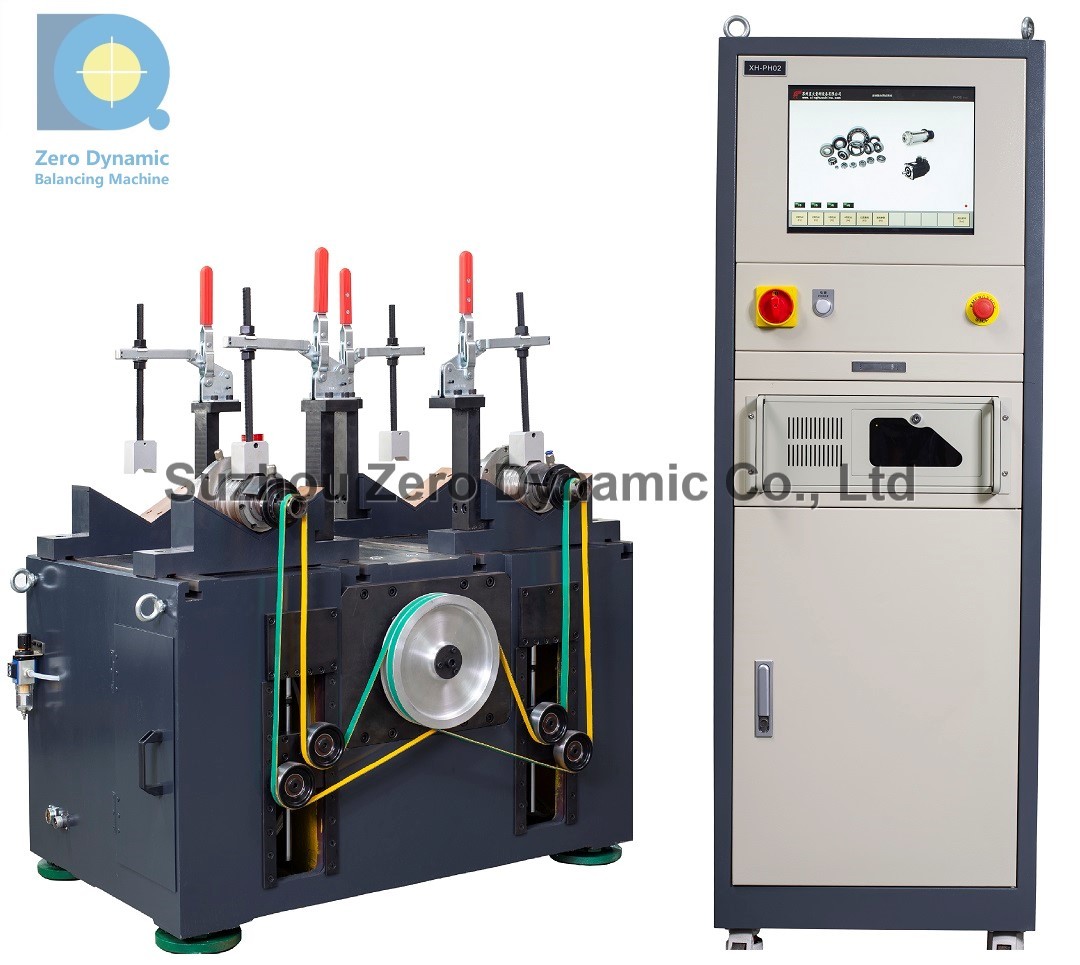 High Speed Spindle Running-In Testing Machine, Spindle Dedicated Aging Tester With One Base