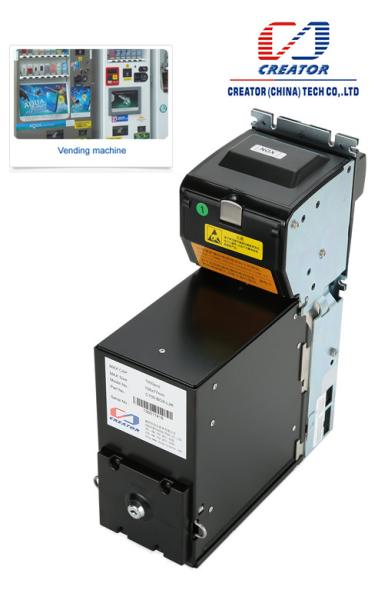Anti - Counterfeits Self Service Payment Machine With Inductive And Dielectric