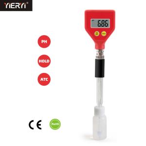 China PH-98108 High Accuracy Digital pH Meter with Replaceable Electrode Lab Home Use on sale