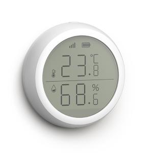 Wholesale 2.4GHz Zigbee Temperature Humidity Sensor 30mA 1 Year Battery Life from china suppliers