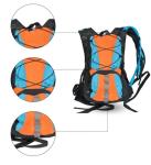 600D Polyester Waterproof Hydration Backpack With Bladder Bite Valve