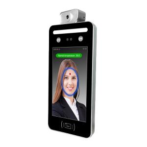 Wholesale Temperature Detect Face Recognition 8 '' Smart Access Control System from china suppliers