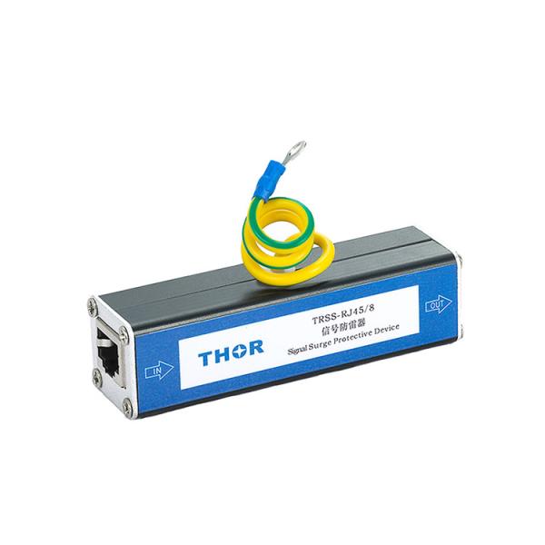 Quality RJ45 lightning arrester signal ethernet spd ethernet surge protector for sale