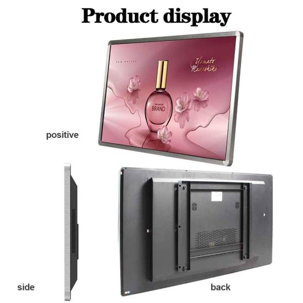 VETO Customise Size Wall-Mounted Display Andriods LCD Digital Signage Advertising Display for Elevator