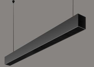 Lower UGR Suspended Dimming LUMILEDS LED Linear Light 80lm/W