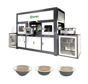 Wholesale Biodegradable Tableware Making Machine Paper Pulp Thermoforming Machine from china suppliers